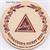 Blatz Triangle Logo Beer Coaster front of coaster