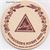Blatz Triangle Logo Beer Coaster
