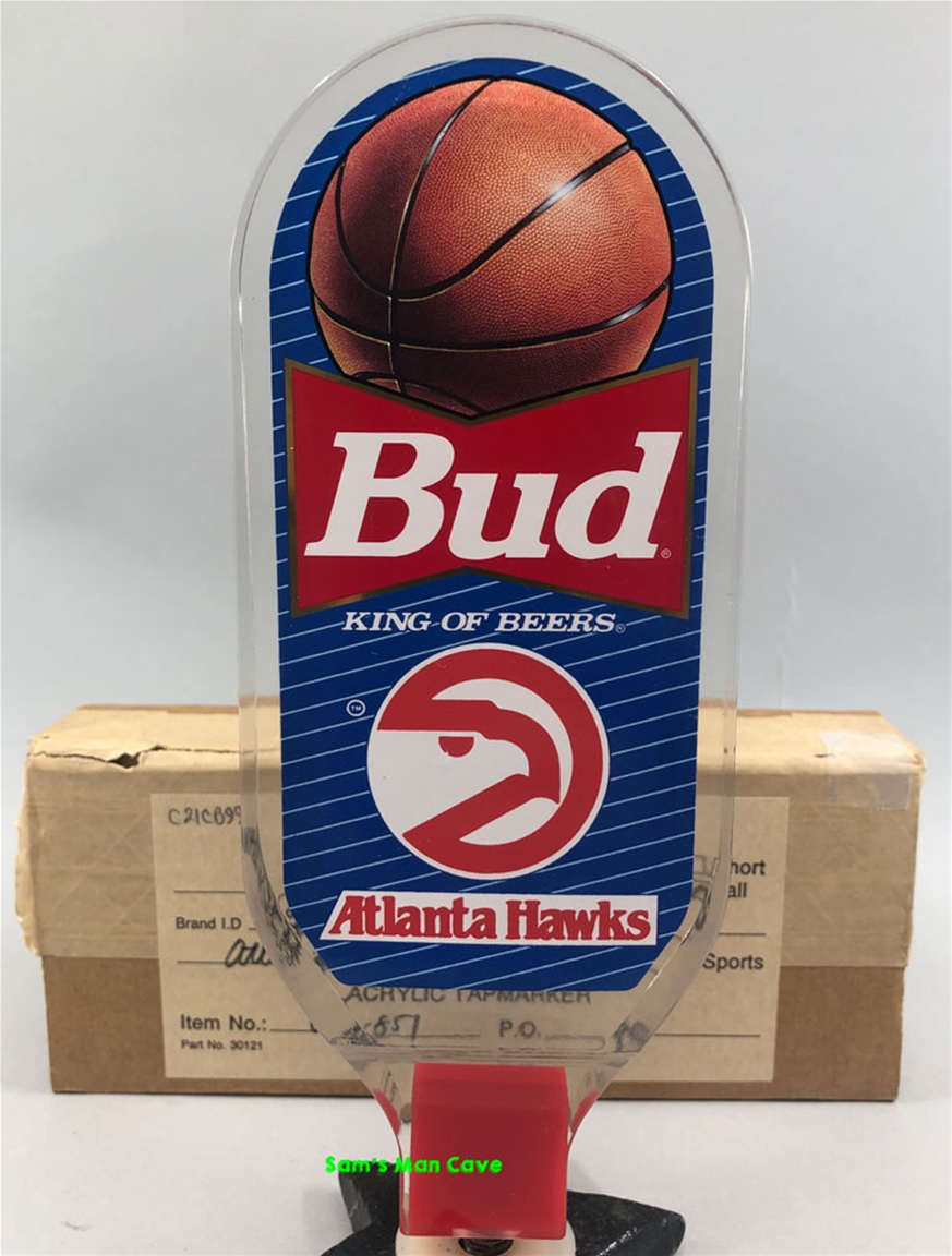 Bud Atlanta Hawks Tap