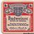 Budweiser For All You Do Beer Coaster back of coaster