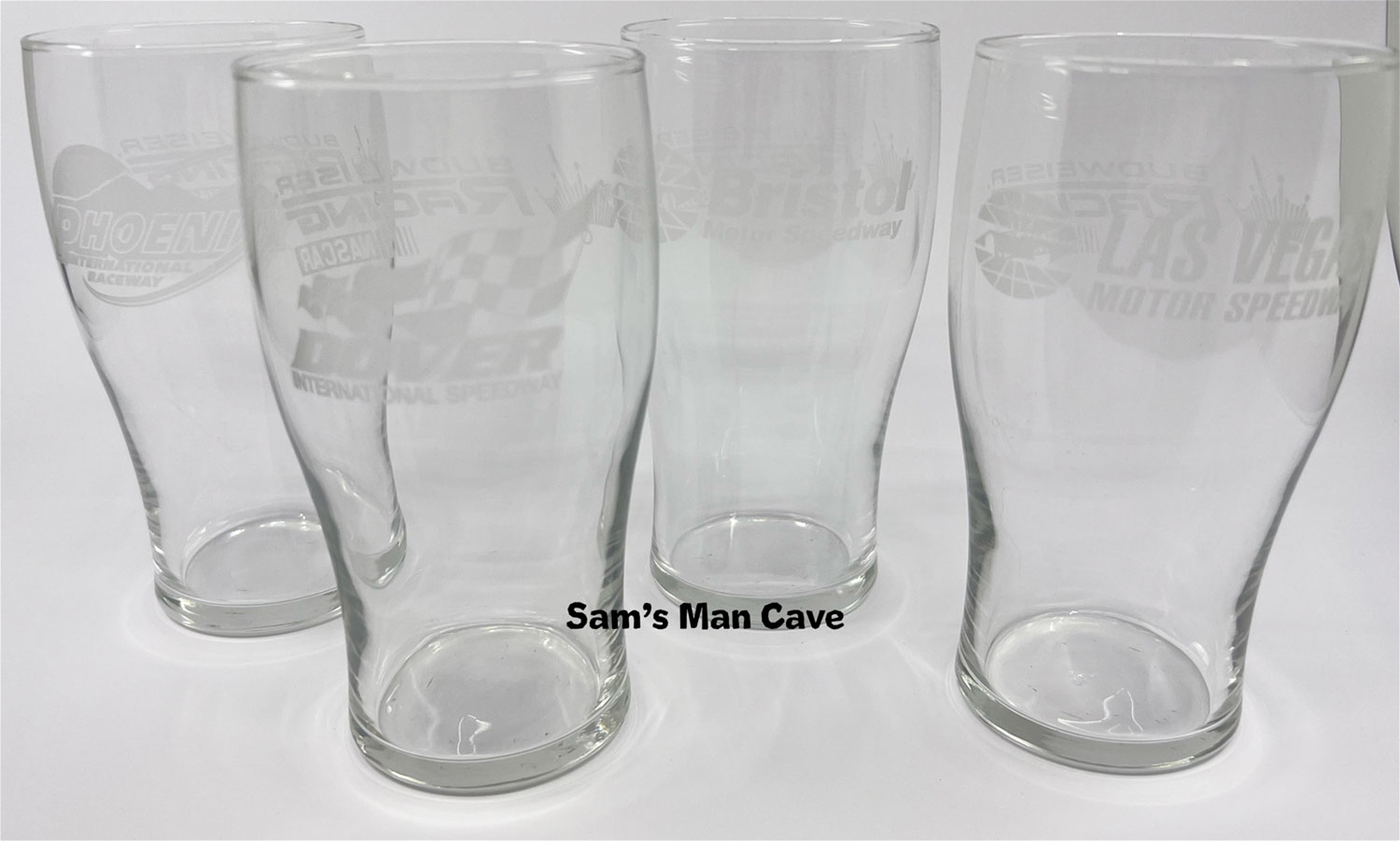 Budweiser Racing Speedway Glass Set Budweiser Racing Speedway Glass Set
