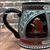 Budweiser A&Eagle Trademark I side of mug