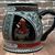 Budweiser A&Eagle Trademark I side of mug