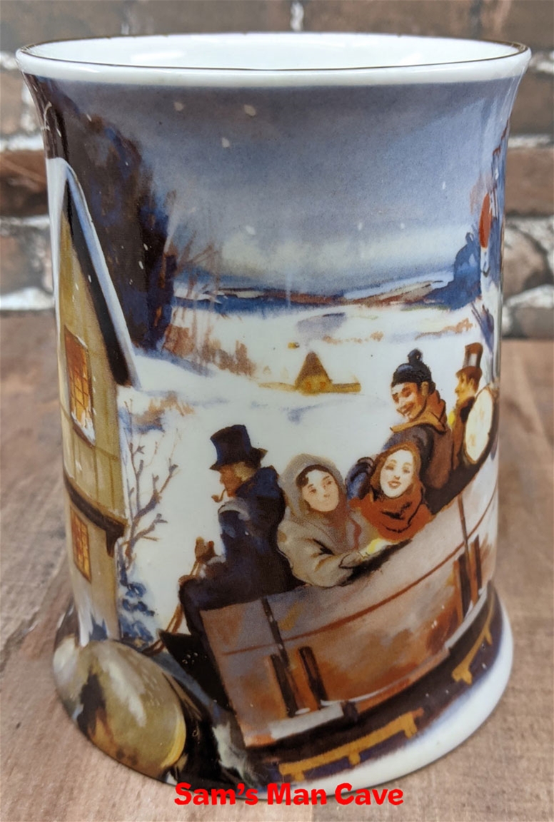 Carling O'Keefe Sleigh Ride Mug Carling O'Keefe Sleigh Ride Mug