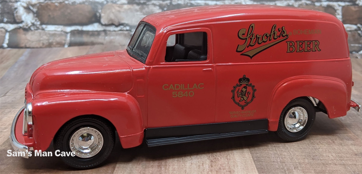 Stroh's 1951 Delivery Truck Bank