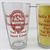 Wild Goose Brewery Pint Set of Two back
