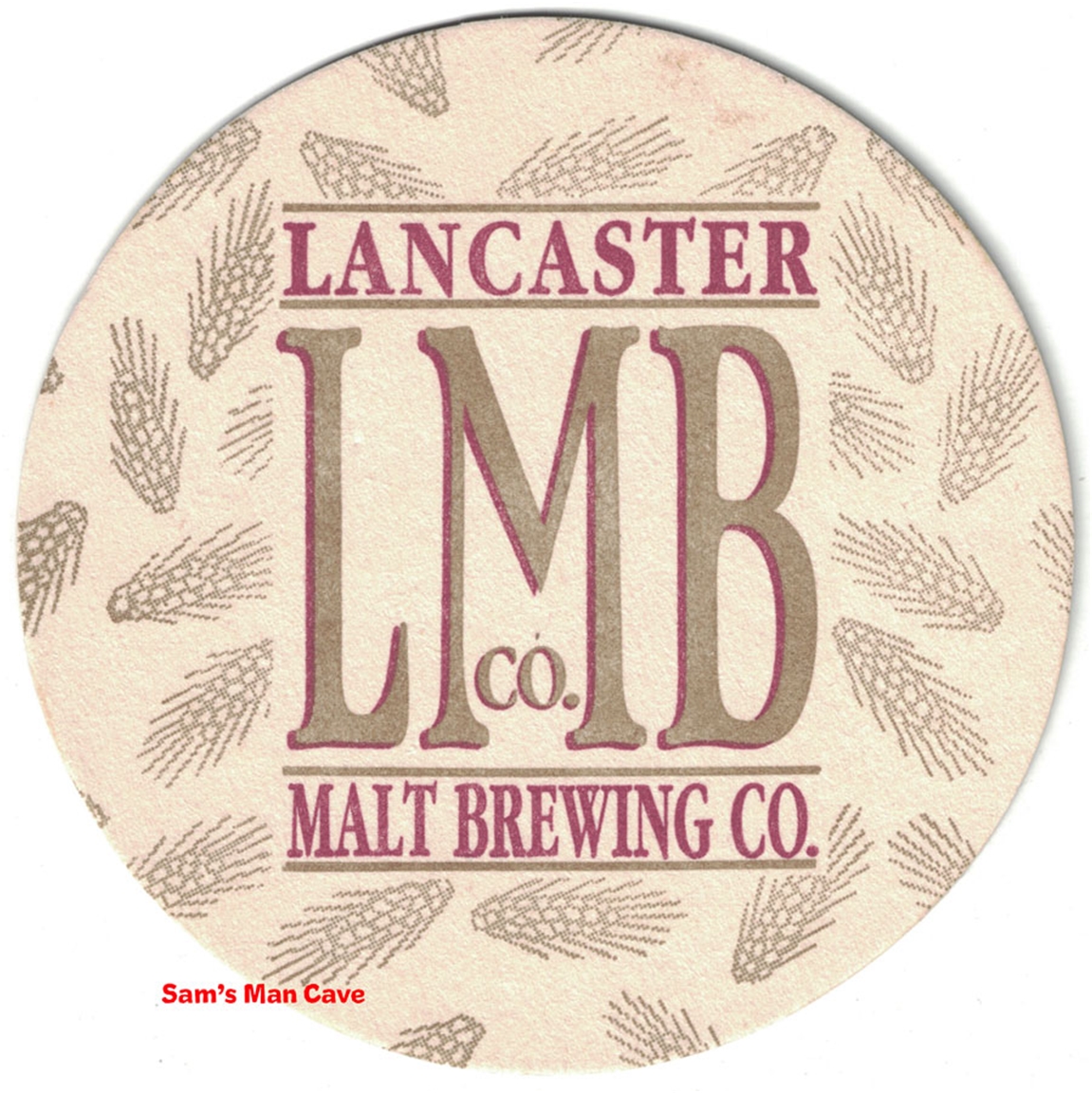 Lancaster Malt Brewing Co Beer Coaster
