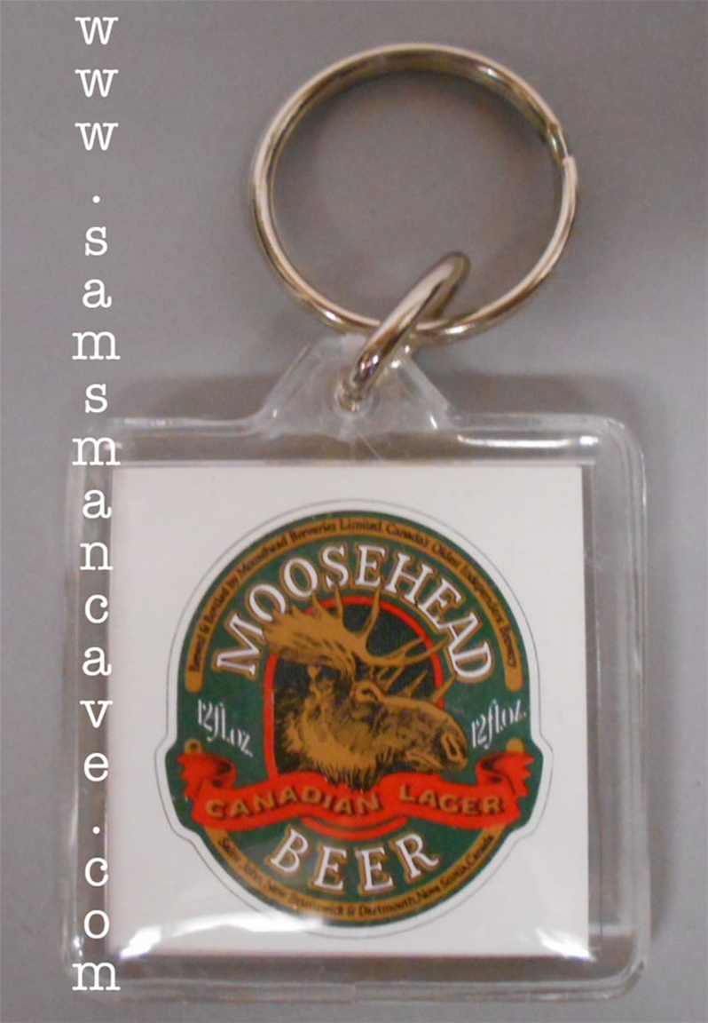 Moosehead Keychain