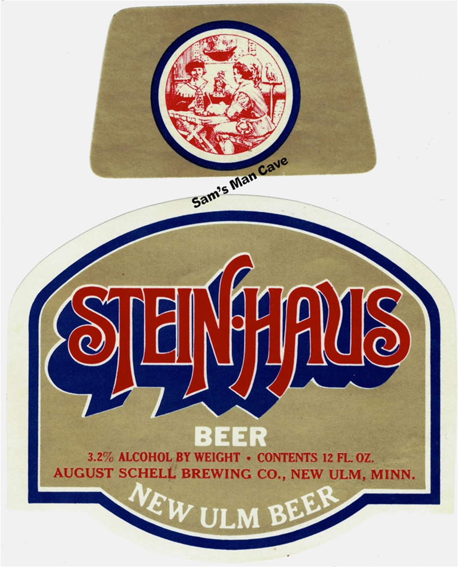 Stein Haus Beer Label with neck