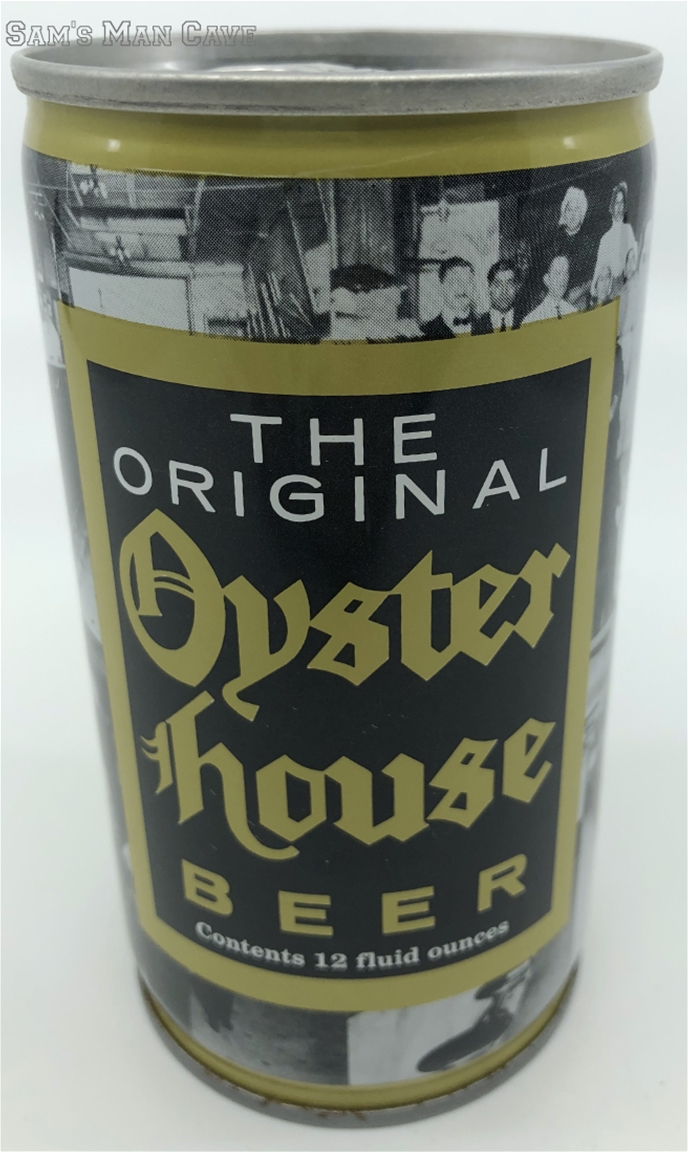 Oyster House Beer Can