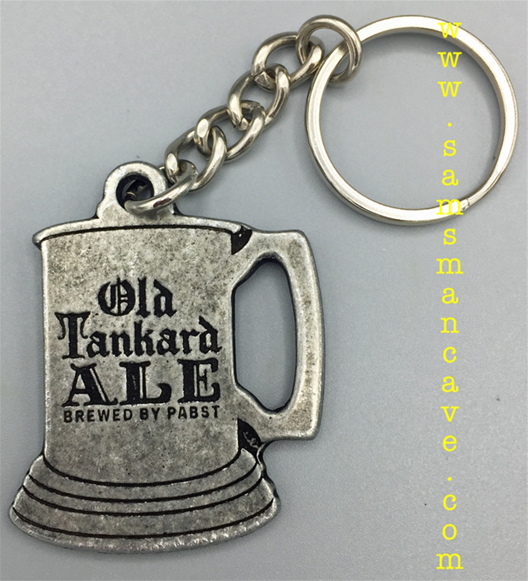 Old Tankard Key Chain