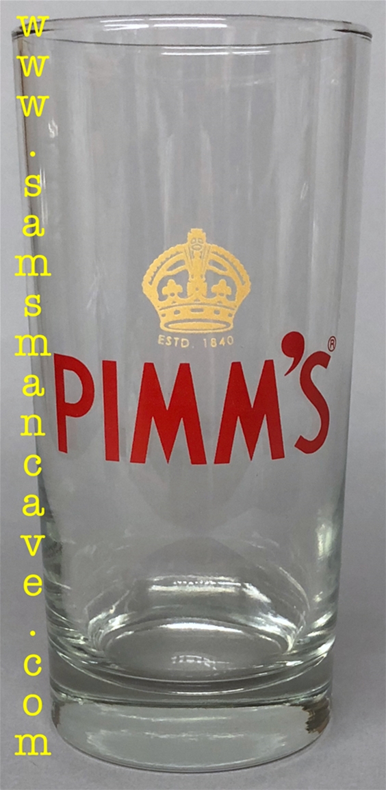 Pimm's Highball Glass Set of Four