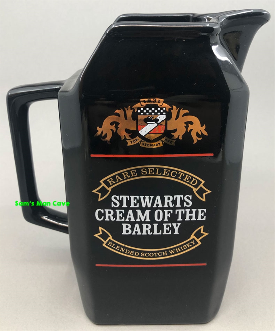 Stewarts Cream of the Barley Pitcher