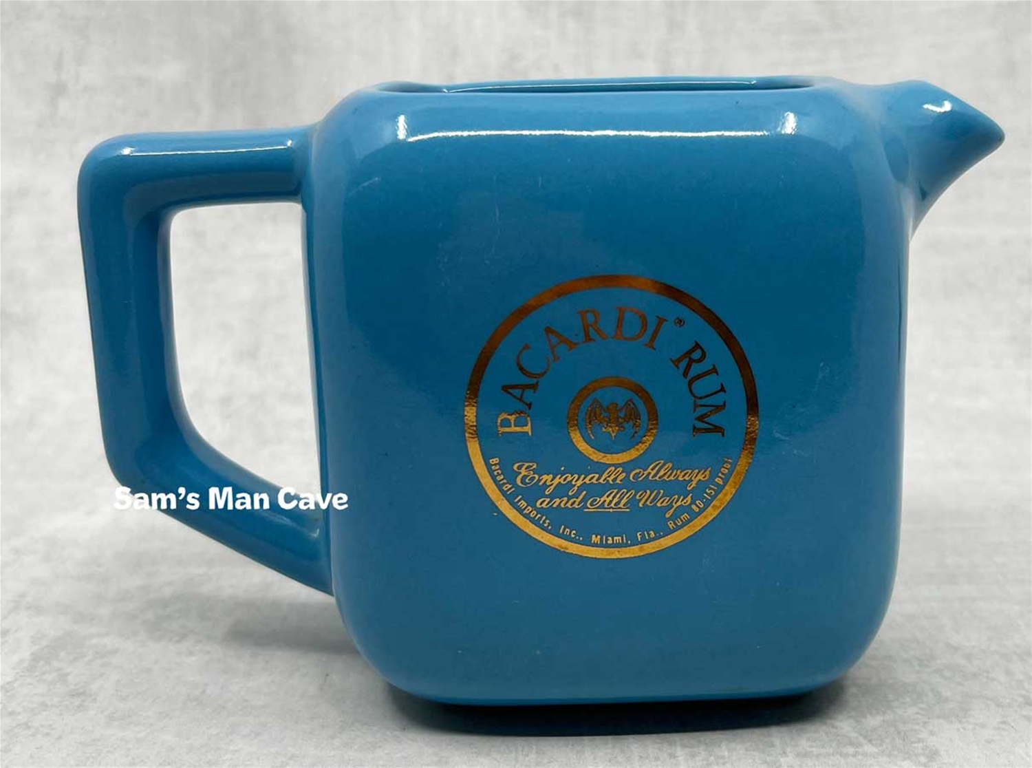 Bacardi Rum Pub Jug Bacardi Rum Pub Jug