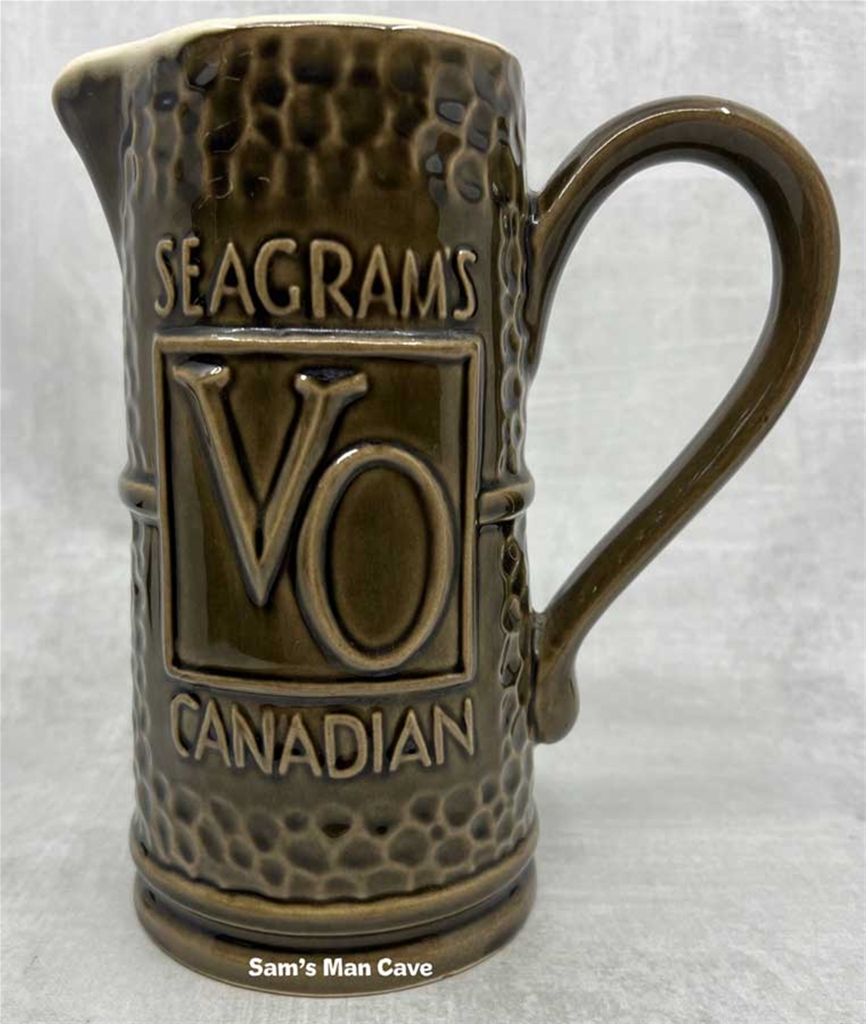 Seagram's VO Canadian Pub Jug Seagram's VO Canadian Pub Jug