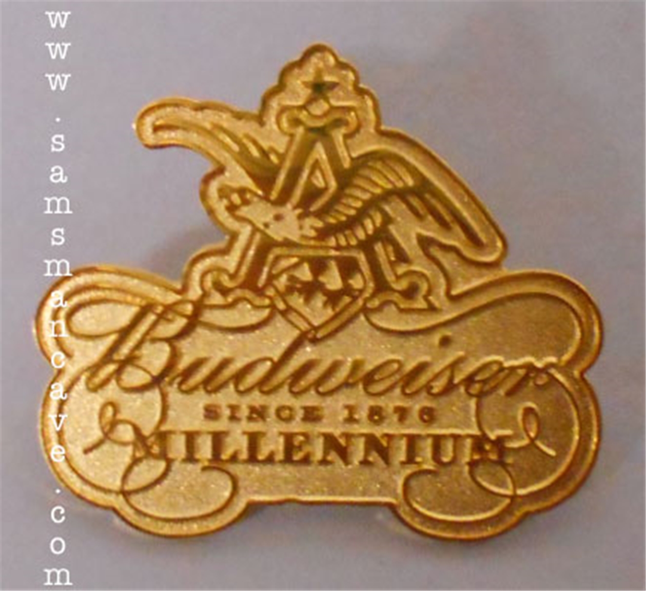 Budweiser Millennium Pin