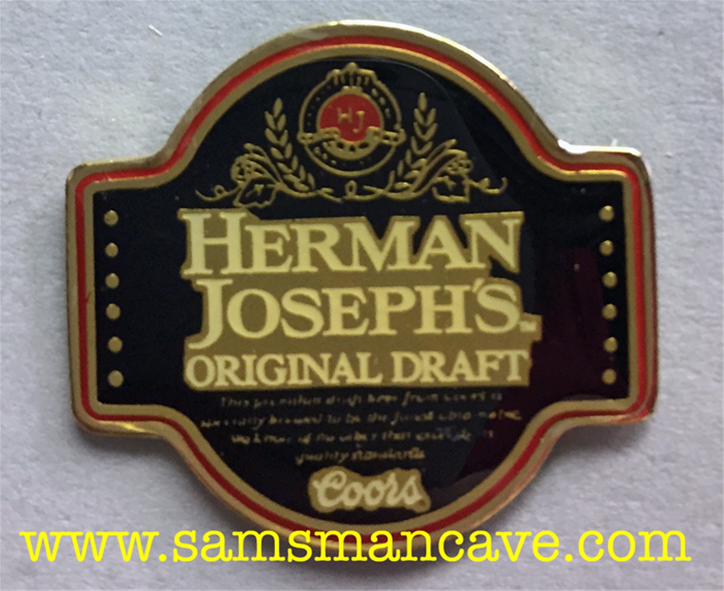 Herman Joseph's Pin