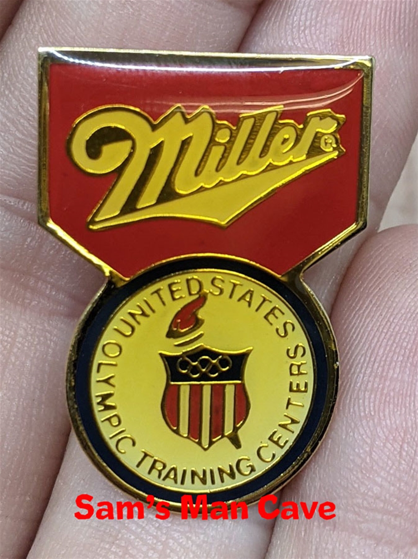 Miller Olympic Pin