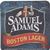 Samuel Adams Boston Lager Gold Snap Beer Coaster