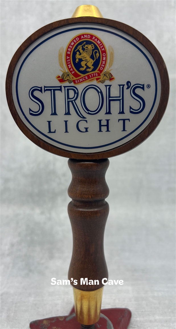 Stroh's Light Tap