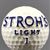 Stroh's Light Golf Ball Tee Tap Handle