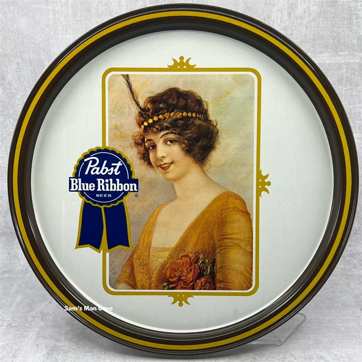 Pabst Girl Tray Pabst Girl Tray
