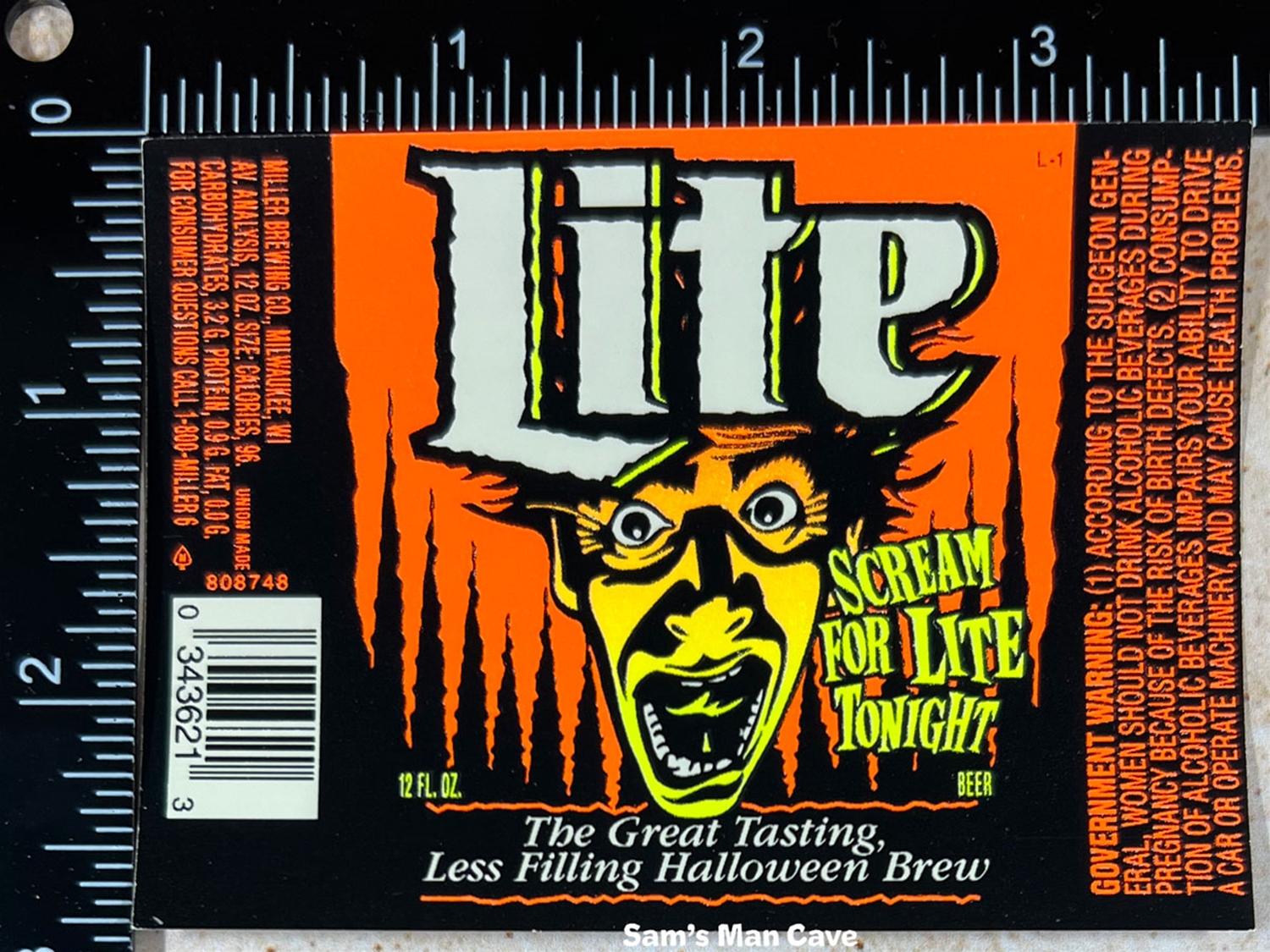 Lite Scream for Lite Tonight Label