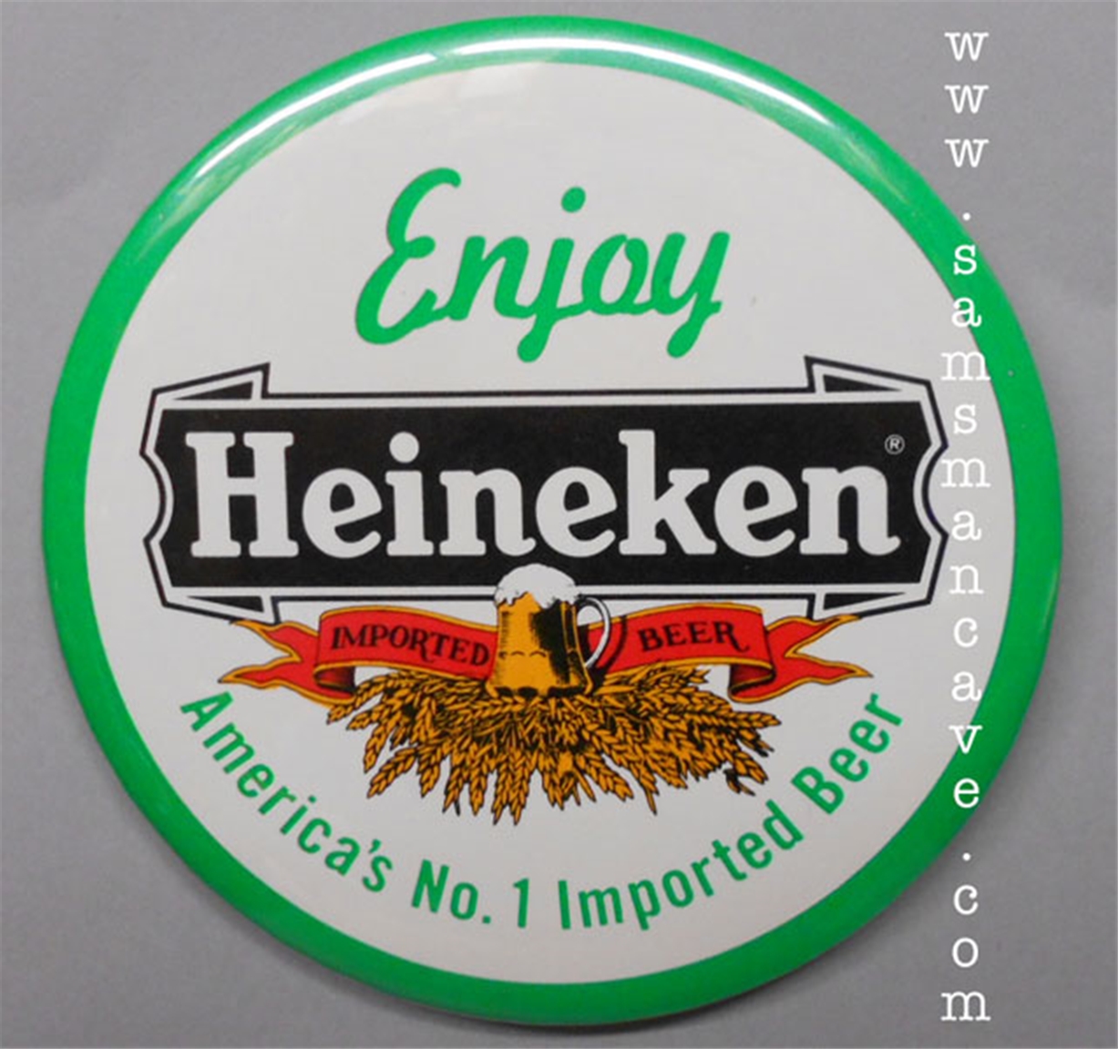 Heineken Enjoy Pin