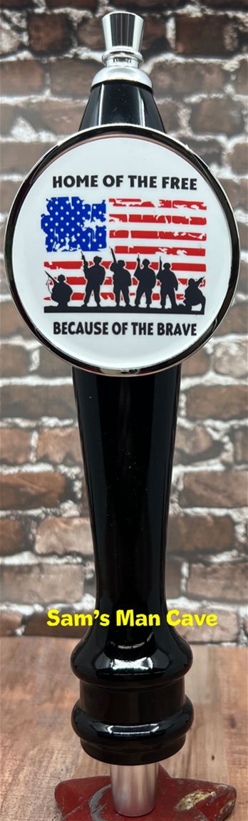 Home of the Brave Tap Handle