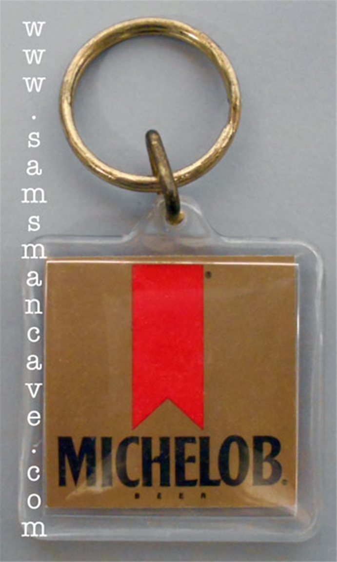 Michelob Keychain