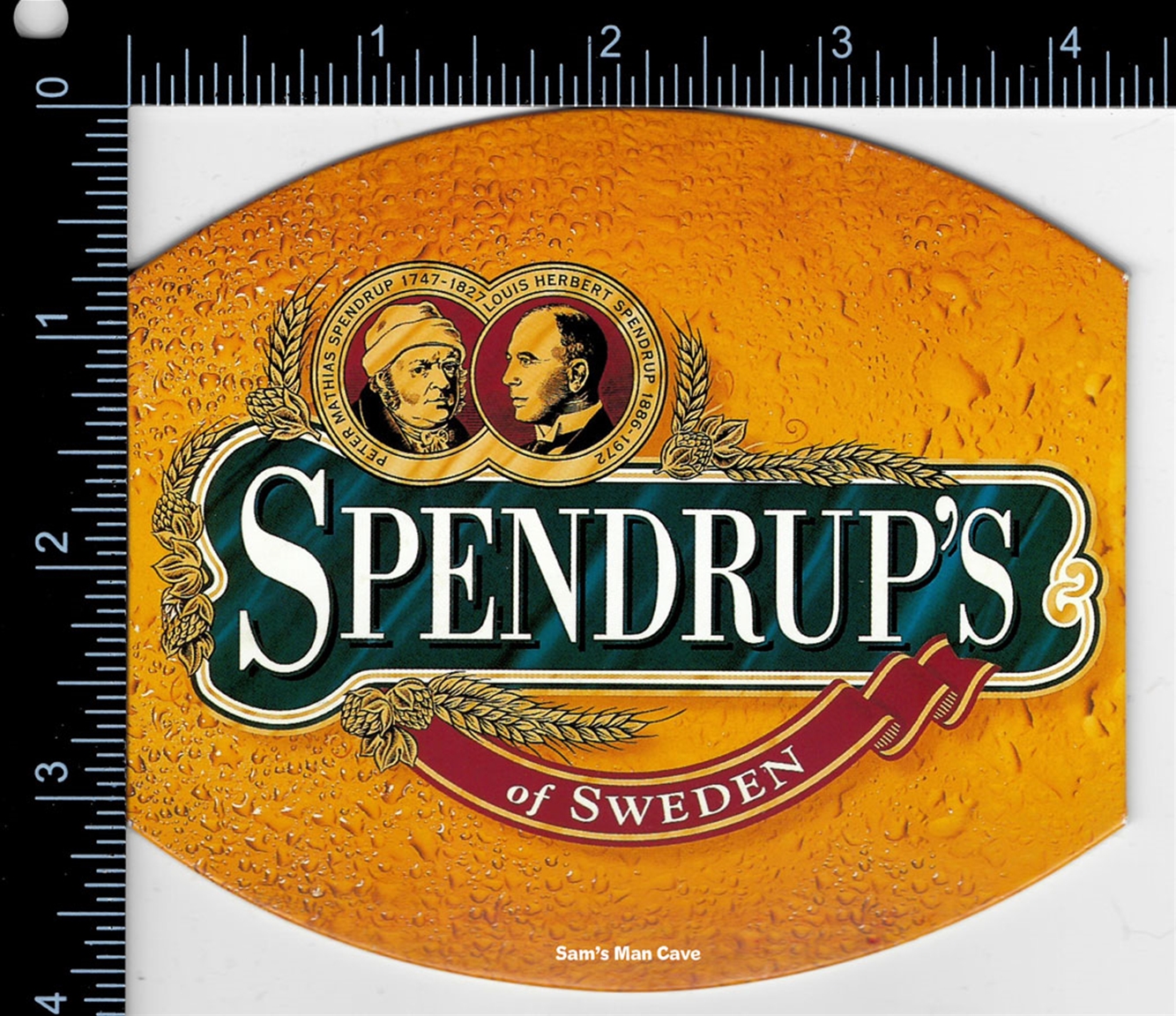 Spendrup's Beer Coaster