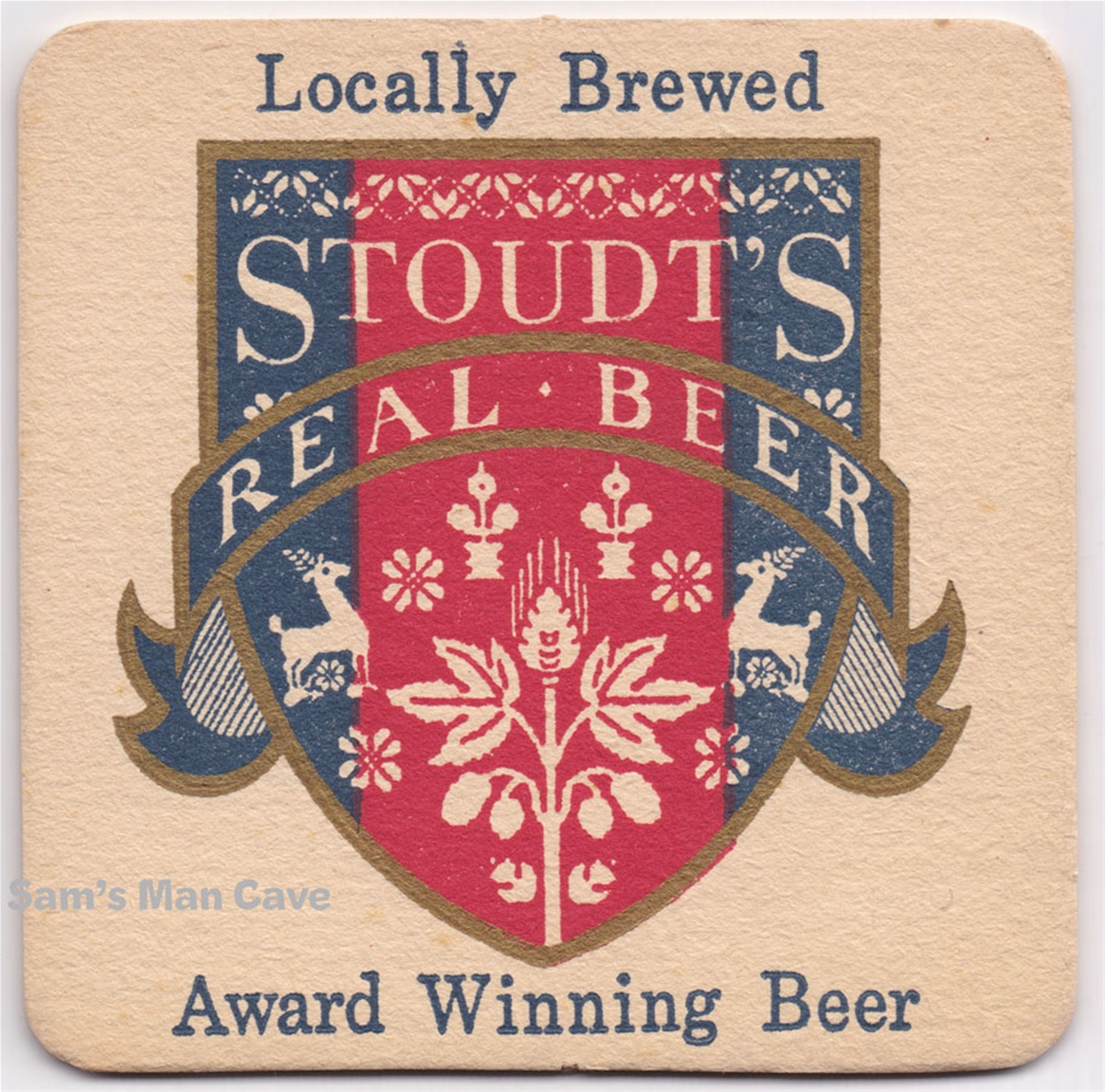 Stoudt's Real Beer Coaster