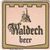 Hamm's Waldech Beer Coaster