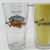 Kenny Chesney Cruzan Rum Longhorn Pint Set of Two back